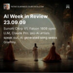 AI Week In Review 23.09.09